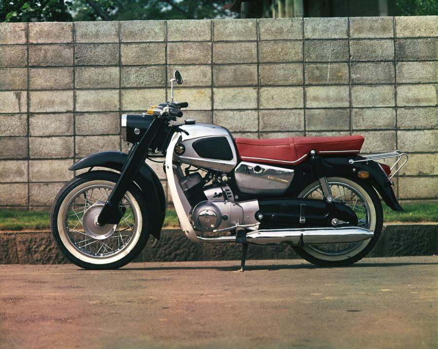 Suzuki Colleda 250TA